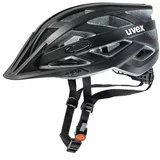 Uvex HELMA I-VO CC Biciklistička kaciga, crna, veličina