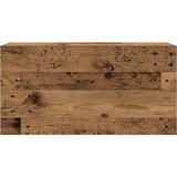  Kupaonski zidni ormarić staro drvo 80x25x40cm konstruirano drvo | shoptok.hr