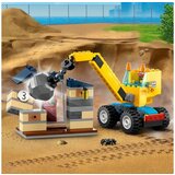 Lego City 60391 Gradbeni tovornjaki in žerjav z rušilno kroglo | Shoptok.si