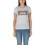 Liu Jo Majice s kratkimi rokavi ECS MODA M/C WA5240JS923 Zelena Cene