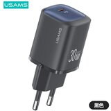 Usams CC251 30W 1C GaN Fast punjač (EU) black | Eponuda.ba