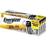 Energizer Power LR06 mignon (AA)-baterija alkalno-manganov 1.5 V 40 kos, (20431165) | Shoptok.si