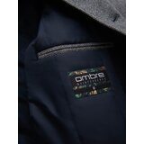 Ombre Men's melange long coat with hood - grey | shoptok.hr