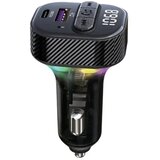 Kettz fm transmiter i punjač yare bluetooth QC3.1 type-c PD30W led Cene