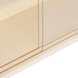  Drvena vitrina za izlaganje Smeđa 100 x 8.5 x 54 cm Šperploča | shoptok.hr