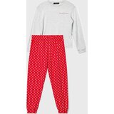 Astratex Dječja pamučna pidžama Christmas Trees | shoptok.hr