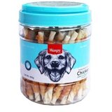 WANPY Jerky & Rawhide twists Piletina poslastica za pse u tegli 400g | ePonuda.com
