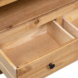  Kutni TV ormarić od borovine 93x49x49 cm Panama Range | Eponuda.com