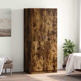  Ormar boja dimljenog hrasta 80 x 52 x 180 cm konstruirano drvo Cijene