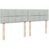  Otomanski krevet s madracem&amp LED 180x200cm baršunasti | shoptok.hr