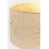 Jupiter 2112 - Stona lampa KASZMIR 1xE27/15W/230V bela/zlatna/dekor mermera | Eponuda.com