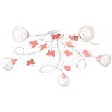  ONLI - Dečiji prislonjen plafonski luster BUTTERFLY 5xE14/6W/230V | Eponuda.com