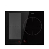 Klarstein Delicatessa 3 Flex, indukcijska kuhalna plošča, 3 plošče, 6600 W, steklokeramika, črna Cene