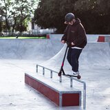 BOLDCUBE Trotinet za decu Stunt Deluxe scooter Black Fire 2 točka do 100 kg crna/crvena | Eponuda.com
