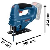 Bosch Akumulatorska vbodna žaga GST 18V-95 B 06015B7002 | Shoptok.si