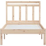  Posteljni okvir iz borovine 100x200 cm, (20643229) | Shoptok.si