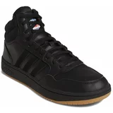 Adidas Superge Hoops 3.0 Mid Classic Vintage Shoes GY4745 Črna