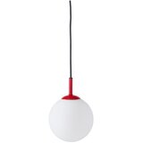 Jotex Rdeča/bela steklena viseča svetilka ø 13 cm Ekman – | Shoptok.si