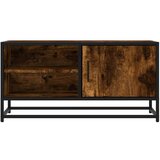 vidaXL TV ormarić boja dimljenog hrasta 80x34,5x40 cm konstruirano | shoptok.hr