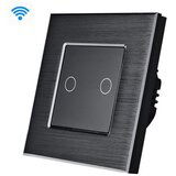  2G Wi-Fi pametni prekidači AL Crni (WIFI TOUCH SWITCH) | ePonuda.com