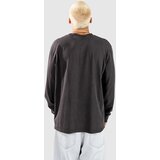 Ninth Hall Fundamental Majica z dolgimi rokavi ash black | Shoptok.si