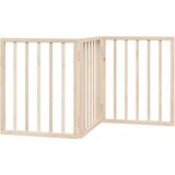  Vrata za pse Sklopiva 3 Panela 150 cm Drvo Topole | Eponuda.ba