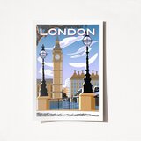 Wallity poster London-2015, 42x59,4 cm | ePonuda.com