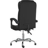  Uredski naslonjač od umjetne kože crni | Eponuda.com