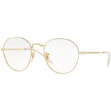 Ray-ban David RX3582V 2500 L (51) Zlata/Kristalna Cene