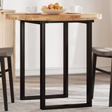 vidaXL Okrugla stolna ploča Ø 80 x 4 cm od masivnog bagremovog drva | shoptok.hr