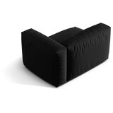 Micadoni Crna modularna sjedeća garnitura (s desnim kutom) Martina – Home | shoptok.hr
