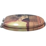  Toaletna sjedala s mekim zatvaranjem Narančasta 44 x 38 cm | shoptok.hr