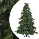 vidaXL Umjetno božićno drvce s nogom Zelena 180 cm PVC, čelik | shoptok.hr