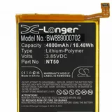 VHBW Baterija za Motorola Moto Edge 20 Lite 5G / Moto Edge 20 Lite 5G 2021 / XT2139, 4800 mAh