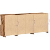  LED komoda Staro drvo 162 x 37 x 67 cm Konstruirano drvo | shoptok.hr