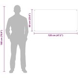  Kuhinjski zaštita 2 pcs *Transparent*an 120 x 60 cm | shoptok.hr