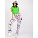 BASIC Feel Good T-shirt-RV-TS-4623.98-light green | Shoptok.si