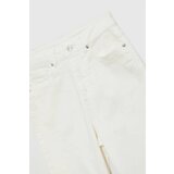Marisse White Straight Leg Jeans | Shoptok.si