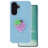 Onasi Tutti Frutti 2v1 silikonski ovitek za Samsung Galaxy A37 - moder | Shoptok.si