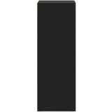  Strani šal Črna 40 x 35 x 100,5 cm Konstruiran les, (5000108057) | Shoptok.si