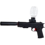 Electric Water Bullet Gun, Arrows, Glasses, Black | Shoptok.si