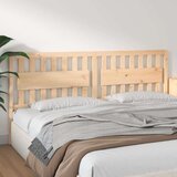  Uzglavlje za krevet 205 5 x 4 x 100 cm od masivne borovine | shoptok.hr