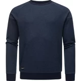 Ragwear Sweater majica 'Doren' mornarsko plava / tamno plava