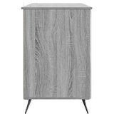  Stol Siva sonoma 142,5 x 50 x 75 cm Konstruirano drvo | shoptok.hr
