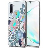 Cadorabo Case, združljiv s Samsungom s peonies Flowers - zaščitni pokrov iz silikona TPU s cvetličnim vzorcem, (20566346) Cene