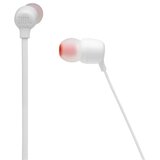 JBL slušalice bežične bubice Tune 125BT (Bela) | ePonuda.com