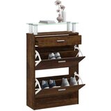Ormarić za cipele boja hrasta 63x24x104 cm konstruirano drvo | shoptok.hr