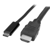 Kabel Type-C muski na HDMI muski 2m crveni Cene
