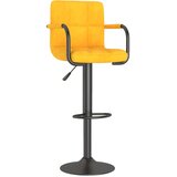  Barski stolac boja senfa baršunasti | shoptok.hr