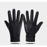 INF tople rokavice - zimske rokavice z zaslonom na dotik za kolesarjenje, vožnjo black xl, (21654653) Cene